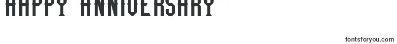 Czcionka TeamFury – czcionki Z jubileuszem